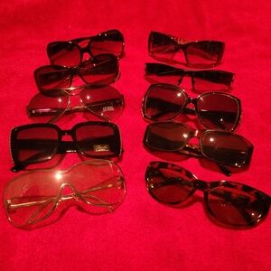 🕶 Women Sunglasses - Fashionable. Sunglasses multiple styles - 10 pairs